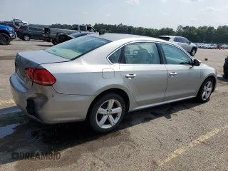 2013 Volkswagen Passat SE with VIN 1VWBH7A32DC150809, listed as a Copart auction lot 58417065 with 220,146 mi miles and Salvage title. Bid and sale history available at DreamBid. Image 3.