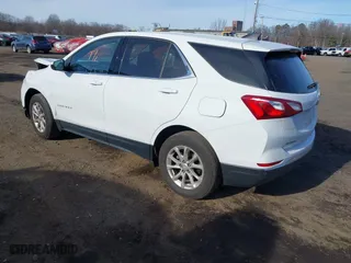 2020 Chevrolet Equinox LT with VIN 2GNAXTEV6L6171974, listed as a IAAI auction lot 41292305 with 72,302 mi miles. Bid and sale history available at carsss.com. Image 3.