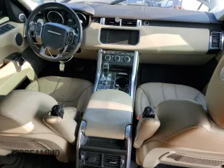2016 Land Rover Range Rover Sport HSE z VIN SALWR2VF6GA645399, wystawiony jako Copart lot #55851065 z przebiegiem 114 385 mil mil oraz Czysty tytuł • Clean title. Historia ofert i sprzedaży dostępna na DreamBid. Obrazek 8.
