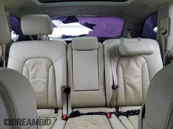 2008 Audi Q7 4.2L Premium with VIN WA1BV74LX8D027406, listed as a Copart auction lot 47943195 with 0 mi miles and Salvage Title. Bid and sale history available at carsss.com. Image 10.