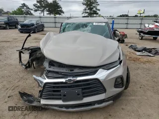 2021 Chevrolet Blazer LT с VIN 3GNKBHRS6MS538374, выставлен на аукционе Copart как лот 51596345 с пробегом 36 291 миль миль и Списание • Salvage title. История ставок и продаж доступна на DreamBid. Изображение 5.