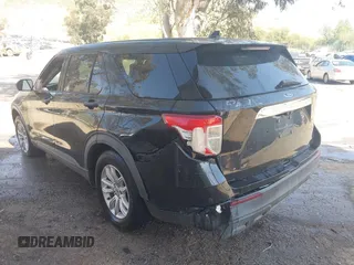 2021 Ford Explorer with VIN 1FMSK7BH1MGC23672, listed as a IAAI auction lot 40934868 with 81,218 mi miles. Bid and sale history available at carsss.com. Image 3.