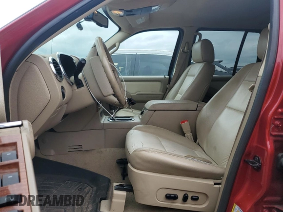 2007 Ford Explorer Eddie Bauer with VIN 1FMEU74E97UA59975, listed as a Copart auction lot 56460195 with 140,126 mi miles and Clean title. Bid and sale history available at DreamBid. Image 7.