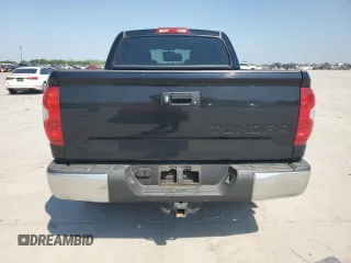 2014 Toyota Tundra SR5 with VIN 5TFEM5F17EX076045, listed as a Copart auction lot 53031285 with 104,783 mi miles and Salvage title. Bid and sale history available at DreamBid. Image 6.