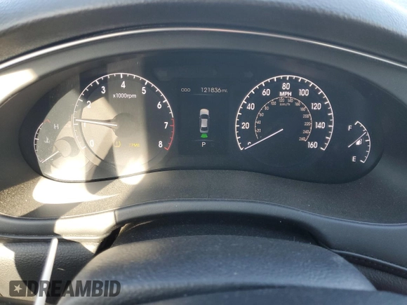 2012 Hyundai Genesis 5.0L with VIN KMHGC4DH3CU162548, listed as a Copart auction lot 83465724 with 121,836 mi miles and Salvage Title. Bid and sale history available at carsss.com. Image 9.
