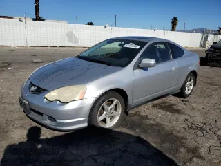 2002 Acura RSX Auto with VIN JH4DC54812C042022, listed as a Copart auction lot 87096044 with 0 mi miles and Clean Title. Bid and sale history available at carsss.com. Image 1.