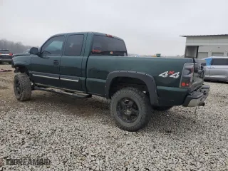 2003 Chevrolet Silverado 1500 LS with VIN 2GCEK19V031323171, listed as a Copart auction lot 43820975 with 0 mi miles and Salvage Title. Bid and sale history available at carsss.com. Image 2.
