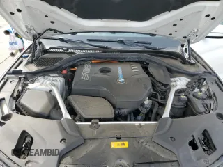 2018 BMW 5 Series 530e xDrive with VIN WBAJB1C58JB084907, listed as a Copart auction lot 49901795 with 109,617 mi miles and Salvage title. Bid and sale history available at DreamBid. Image 11.
