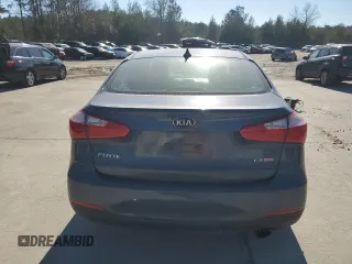 2014 Kia Forte EX with VIN KNAFX4A81E5047546, listed as a Copart auction lot 89078535 with 184,664 mi miles and Salvage Title. Bid and sale history available at carsss.com. Image 6.