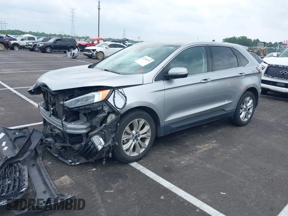 2020 Ford Edge Titanium с VIN 2FMPK3K9XLBB34826, выставлен на аукционе IAAI как лот 42269731 с пробегом 85 832 миль миль и . История ставок и продаж доступна на DreamBid. Изображение 2.