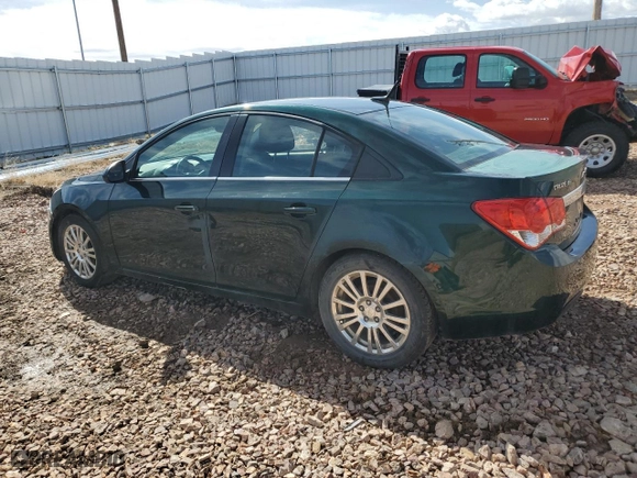 2014 Chevrolet Cruze ECO with VIN 1G1PH5SB1E7211752, listed as a Copart auction lot 52219965 with 130,811 mi miles and Clean Title. Bid and sale history available at carsss.com. Image 2.