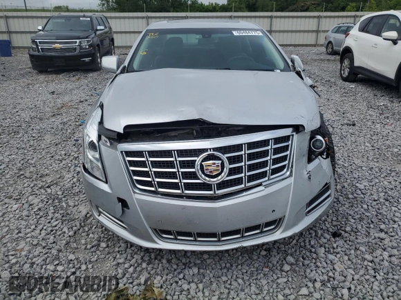 2013 Cadillac XTS Luxury with VIN 2G61P5S32D9214720, listed as a Copart auction lot 60484775 with 123,625 mi miles and Salvage title. Bid and sale history available at DreamBid. Image 5.