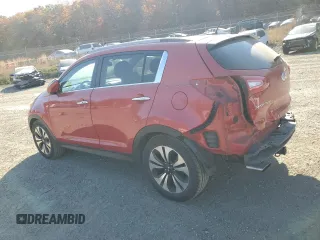 2013 Kia Sportage SX with VIN KNDPCCA67D7495160, listed as a Copart auction lot 78998724 with 142,863 mi miles and Salvage Title. Bid and sale history available at carsss.com. Image 2.