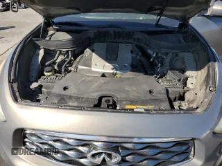 2009 Infiniti FX z VIN JNRAS18U59M102900, wystawiony jako Copart lot #49550615 z przebiegiem 258 370 mil mil oraz Szkoda całkowita • Salvage title. Historia ofert i sprzedaży dostępna na DreamBid. Obrazek 13.