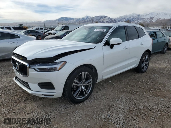 2018 Volvo XC60 Momentum with VIN LYV102RK3JB109951, listed as a Copart auction lot 81934264 with 96,916 mi miles and Salvage Title. Bid and sale history available at carsss.com. Image 1.
