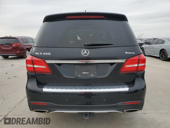 2018 Mercedes-Benz GLS 550 с VIN 4JGDF7DE0JB025674, выставлен на аукционе Copart как лот 47311295 с пробегом 73 783 миль миль и Списание • Salvage title. История ставок и продаж доступна на DreamBid. Изображение 6.