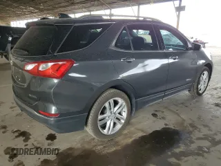 2018 Chevrolet Equinox Premier with VIN 2GNAXNEX2J6332167, listed as a Copart auction lot 51866795 with 66,240 mi miles and Clean Title. Bid and sale history available at carsss.com. Image 3.
