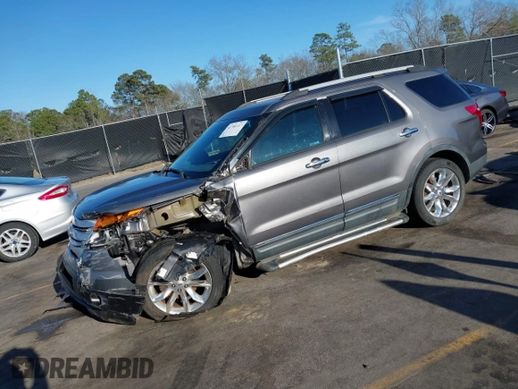 2013 Ford Explorer XLT with VIN 1FM5K7D81DGA57549, listed as a IAAI auction lot 41706113 with 132,813 mi miles and . Bid and sale history available at DreamBid. Image 19.