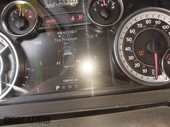 2018 Ram 2500 SLT with VIN 3C6TR5DT2JG166397, listed as a IAAI auction lot 42551256 with 100,040 mi miles and . Bid and sale history available at DreamBid. Image 16.