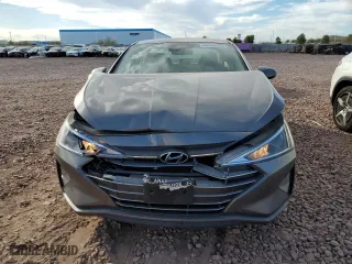 2020 Hyundai Elantra SE with VIN KMHD74LFXLU943980, listed as a Copart auction lot 43456725 with 90,593 mi miles and Salvage Title. Bid and sale history available at carsss.com. Image 5.