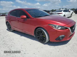 2015 Mazda 3 S Grand Touring с VIN JM1BM1M37F1260468, выставлен на аукционе Copart как лот 56788485 с пробегом 158 672 миль миль и На запчасти • Non repairable. История ставок и продаж доступна на DreamBid. Изображение 4.