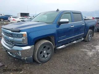 2017 Chevrolet Silverado 1500 LTZ with VIN 3GCUKSEC4HG294598, listed as a IAAI auction lot 41657593 with 116,618 mi miles. Bid and sale history available at carsss.com. Image 17.