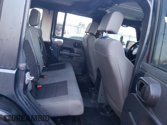 2008 Jeep Wrangler Unlimited X с VIN 1J8GA39138L562843, выставлен на аукционе Copart как лот 89177555 с пробегом 159 560 миль миль и Списание • Salvage title. История ставок и продаж доступна на DreamBid. Изображение 10.