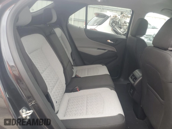 2023 Chevrolet Equinox LT with VIN 3GNAXKEG9PS140513, listed as a Copart auction lot 69610724 with 16,244 mi miles and Clean title. Bid and sale history available at DreamBid. Image 11.