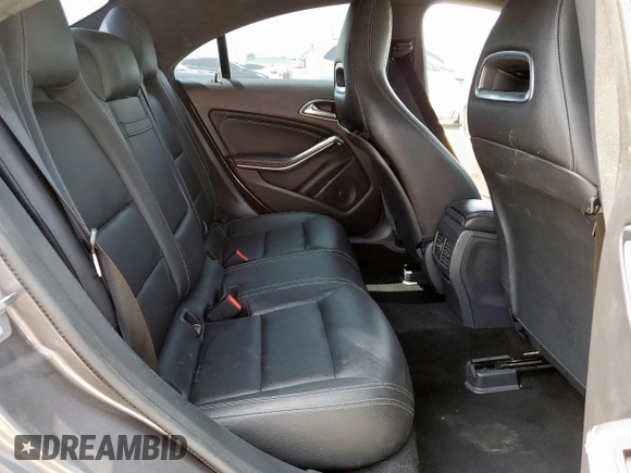 2019 Mercedes-Benz CLA 250 with VIN WDDSJ4EB4KN776778, listed as a Copart auction lot 57354645 with 124,800 mi miles and Salvage title. Bid and sale history available at DreamBid. Image 10.