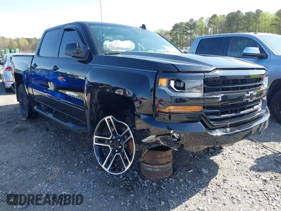 2017 Chevrolet Silverado 1500 LT with VIN 3GCUKREC4HG310842, listed as a IAAI auction lot 41908001 with 179,814 mi miles and . Bid and sale history available at DreamBid. Image 1.