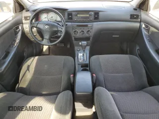 2006 Toyota Corolla CE with VIN 2T1BR32E56C690528, listed as a Copart auction lot 54935725 with 299,999 mi miles and Salvage Title. Bid and sale history available at DreamBid. Image 8.