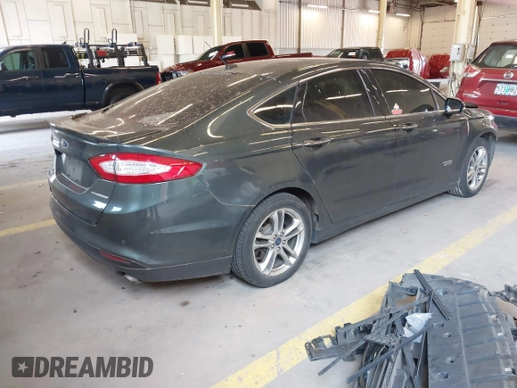2016 Ford Fusion Titanium with VIN 3FA6P0SU4GR195865, listed as a IAAI auction lot 42203798 with 83,918 mi miles and . Bid and sale history available at DreamBid. Image 4.