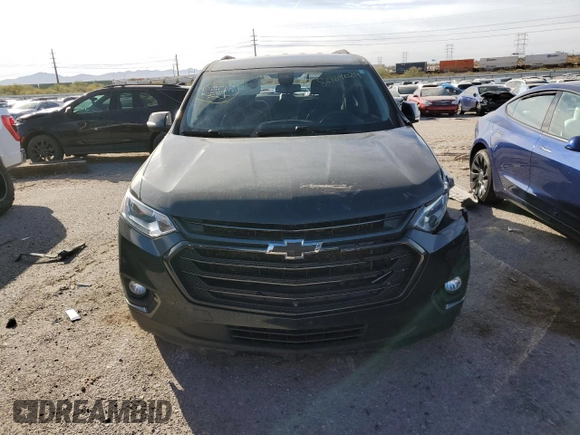 2021 Chevrolet Traverse RS with VIN 1GNERJKW8MJ176305, listed as a Copart auction lot 82169024 with 78,966 mi miles and Salvage Title. Bid and sale history available at carsss.com. Image 5.