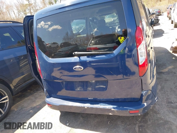 2014 Ford Transit Connect XLT with VIN NM0GE9F78E1142569, listed as a IAAI auction lot 42054742 with 61,604 mi miles and . Bid and sale history available at DreamBid. Image 17.