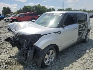 2019 Kia Soul z VIN KNDJN2A21K7684908, wystawiony jako Copart lot #55108945 z przebiegiem Nie podano mil oraz Szkoda całkowita • Salvage title. Historia ofert i sprzedaży dostępna na DreamBid. Obrazek 1.