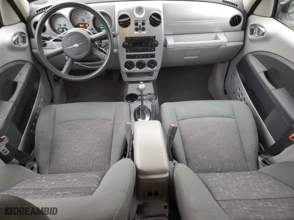2010 Chrysler PT Cruiser Classic with VIN 3A4GY5F96AT130969, listed as a Copart auction lot 83377854 with 50,568 mi miles and Clean Title. Bid and sale history available at carsss.com. Image 8.