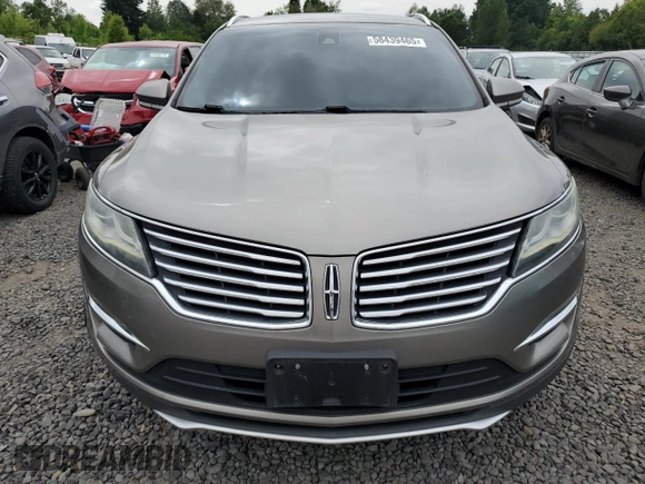 2016 Lincoln MKC Reserve with VIN 5LMTJ3DH3GUJ11911, listed as a Copart auction lot 58439465 with 107,441 mi miles and Salvage title. Bid and sale history available at DreamBid. Image 5.