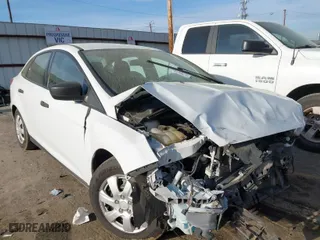 2016 Ford Focus S with VIN 1FADP3E27GL225152, listed as a IAAI auction lot 41895002 with 130,710 mi miles. Bid and sale history available at carsss.com. Image 1.