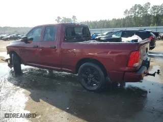 2018 Ram 1500 Tradesman with VIN 1C6RR6FTXJS325513, listed as a Copart auction lot 88577155 with 150,636 mi miles and Salvage Title. Bid and sale history available at carsss.com. Image 2.