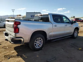 2020 Chevrolet Silverado 1500 LT with VIN 3GCUYDED8LG420960, listed as a Copart auction lot 52071615 with 74,568 mi miles and Salvage Title. Bid and sale history available at DreamBid. Image 3.