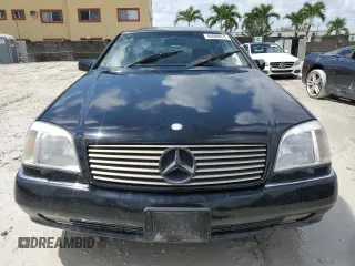 1994 Mercedes-Benz S with VIN WDBGA70E8RA169396, listed as a Copart auction lot 65060875 with Not provided miles and Clean title. Bid and sale history available at DreamBid. Image 5.