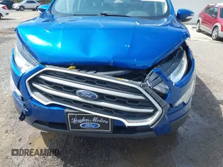 2018 Ford EcoSport SE with VIN MAJ6P1UL9JC212272, listed as a IAAI auction lot 41980901 with 108,488 mi miles. Bid and sale history available at carsss.com. Image 6.