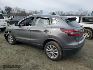 2021 Nissan Rogue Sport SV with VIN JN1BJ1BV6MW308557, listed as a Copart auction lot 43040055 with 24,077 mi miles and Salvage Title. Bid and sale history available at carsss.com. Image 2.
