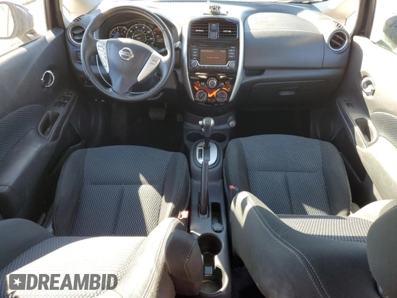 2018 Nissan Note SV z VIN 3N1CE2CP4JL359068, wystawiony jako Copart lot #60338475 z przebiegiem 75 799 mil mil oraz Nie do naprawy • Non repairable. Historia ofert i sprzedaży dostępna na DreamBid. Obrazek 8.