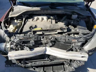 2006 Nissan Murano SE with VIN JN8AZ08W76W546209, listed as a Copart auction lot 74015114 with 201,431 mi miles and Salvage Title. Bid and sale history available at carsss.com. Image 12.