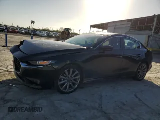 2023 Mazda 3 S Carbon Edition with VIN 3MZBPACM0PM367901, listed as a Copart auction lot 85501834 with 25,319 mi miles and Clean title. Bid and sale history available at DreamBid. Image 1.