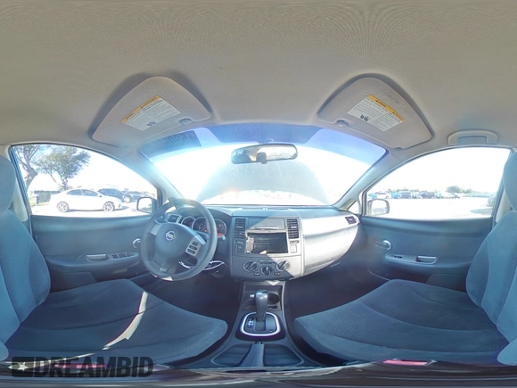 2011 Nissan Versa 1.8 S with VIN 3N1BC1CP5BL364177, listed as a Copart auction lot 53065025 with 165,766 mi miles and Salvage Title. Bid and sale history available at carsss.com. Image 13.
