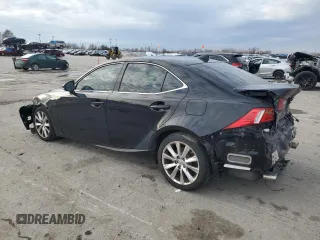 2015 Lexus IS 250 z VIN JTHBF1D22E5025693, wystawiony jako Copart lot #85611514 z przebiegiem 99 519 mil mil oraz Szkody całkowita. Historia ofert i sprzedaży dostępna na DreamBid. Obrazek 2.