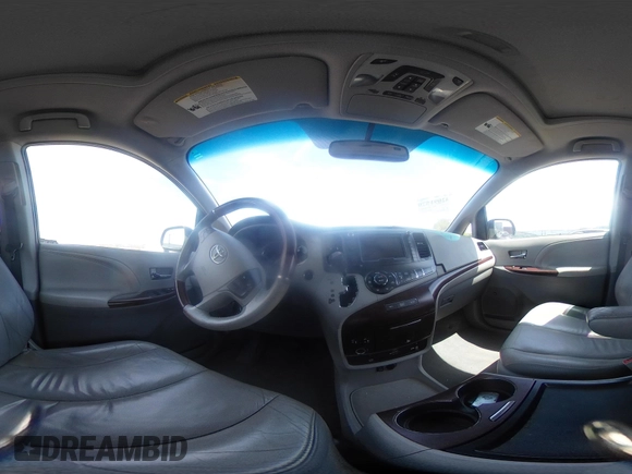 2011 Toyota Sienna XLE with VIN 5TDDK3DC2BS024429, listed as a IAAI auction lot 42091570 with 159,398 mi miles and . Bid and sale history available at DreamBid. Image 19.