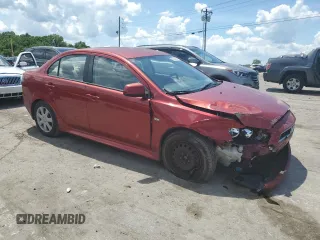 2014 Mitsubishi Lancer ES with VIN JA32U2FU4EU011407, listed as a Copart auction lot 55644954 with 191,722 mi miles and Salvage Title. Bid and sale history available at carsss.com. Image 4.